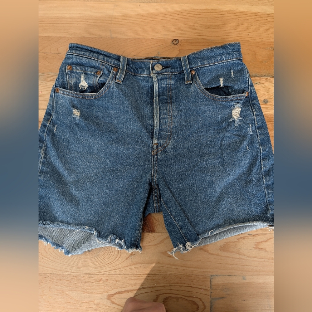 Levi's Blue Denim Jeans